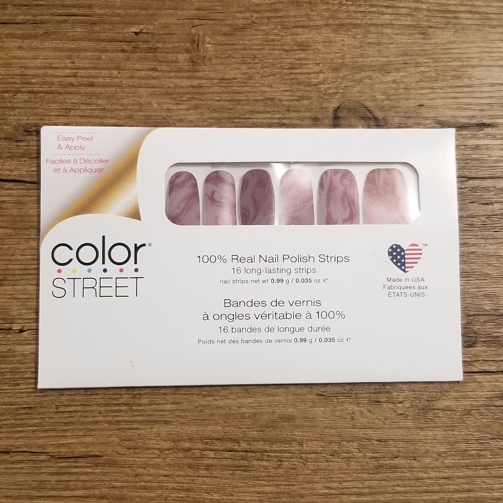 Color Street Nail Polish Strips